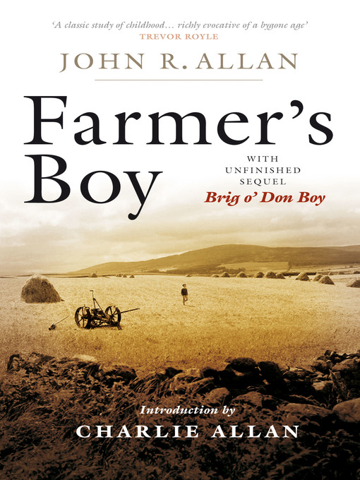 Title details for Farmer's Boy by John Robertson Allan - Available